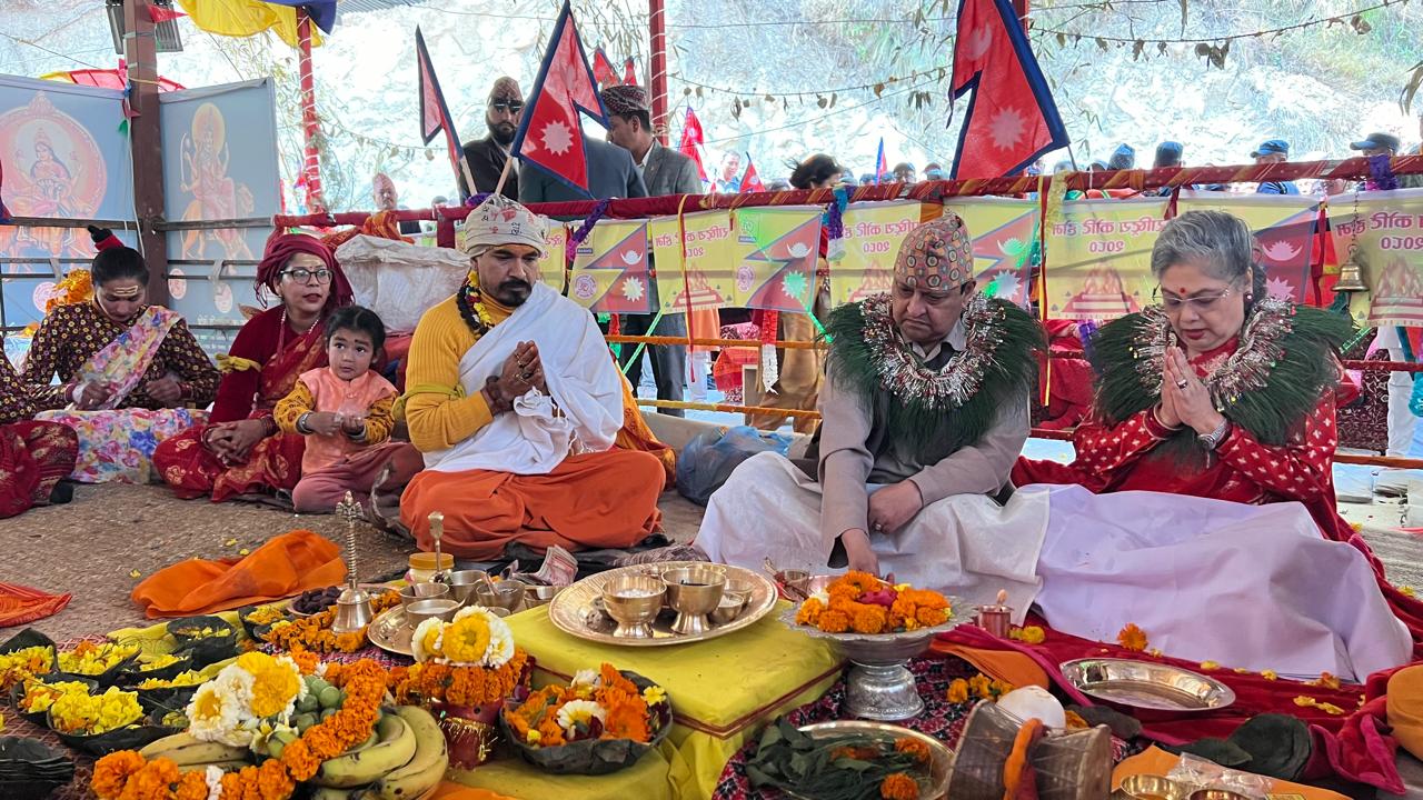Ladkeshwor Dham Emerging as a National Symbol of Spiritual Unity in Nepal