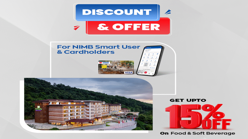 NIMB Partners with Holiday Inn Resort to Offer 15% Discount & Promote Digital Payments