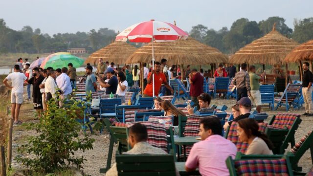 Tourist Town Sauraha Faces Unprecedented Low in Visitors During Monsoon Season