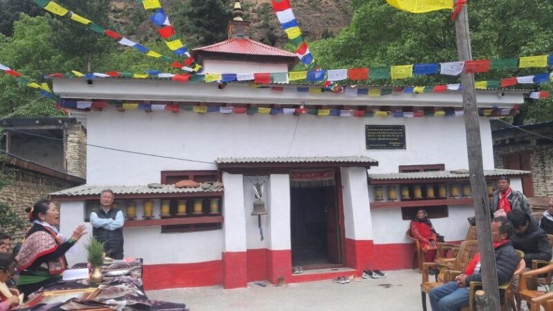 500-Year-Old Sauru Gumba Renovated with Community Support
