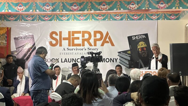 Surviving the Avalanche: Sherpa Leader’s Inspiring Tale Released