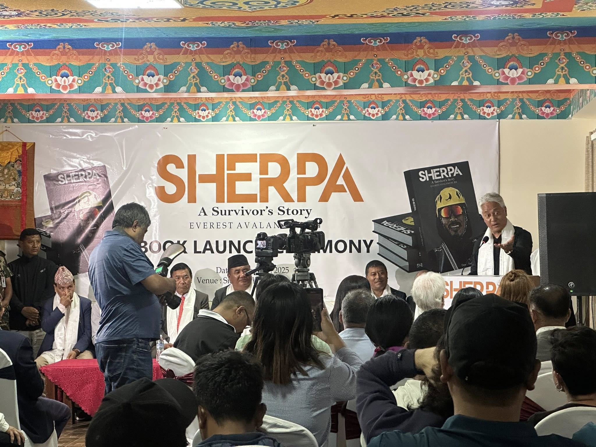 Surviving the Avalanche: Sherpa Leader’s Inspiring Tale Released