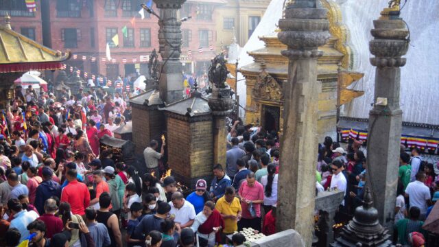 Buddha Jayanti Celebrated Across Nepal with Grand Ceremonies in Swayambhunath