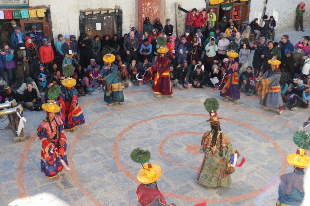 Tiji Festival Begins in Upper Mustang with Cultural Grandeur and Tourist Enthusiasm