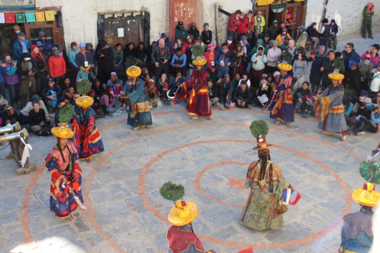 Tiji Festival Begins in Upper Mustang with Cultural Grandeur and Tourist Enthusiasm