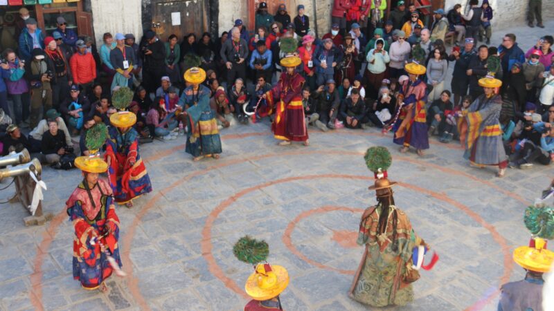 Tiji Festival Begins in Upper Mustang with Cultural Grandeur and Tourist Enthusiasm