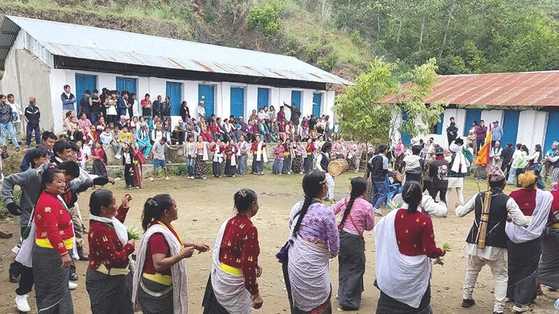 Vibrant Celebration of Ubhauli Festival Ignites Joy in Kirat Community