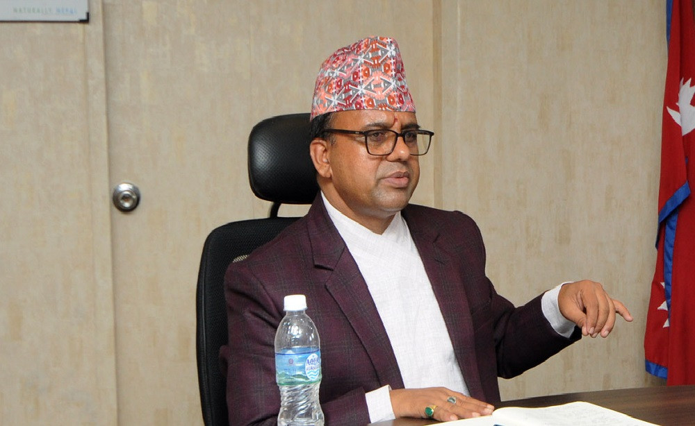 Minister Pandey Highlights Religious Tourism as Key to Attracting Pilgrims from China and India