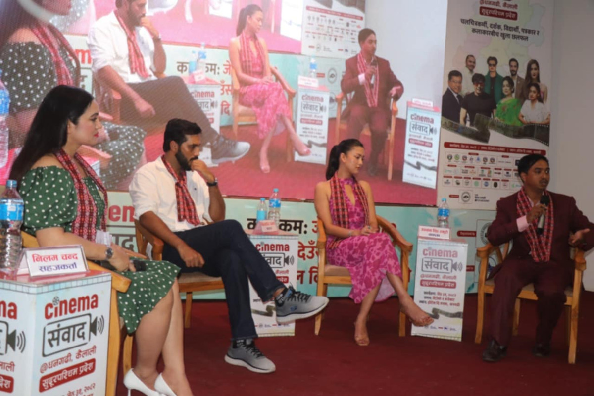 Dhangadhi’s Bold Cinema Dialogue Empowers Local Culture and Tourism