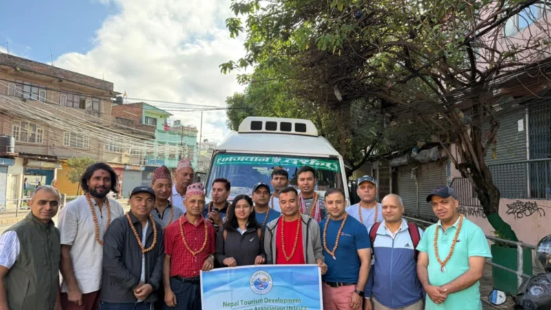 Nepali Delegation Embarks on Transformative Kailash-Mansarovar Tour to Ignite Tourism Growth