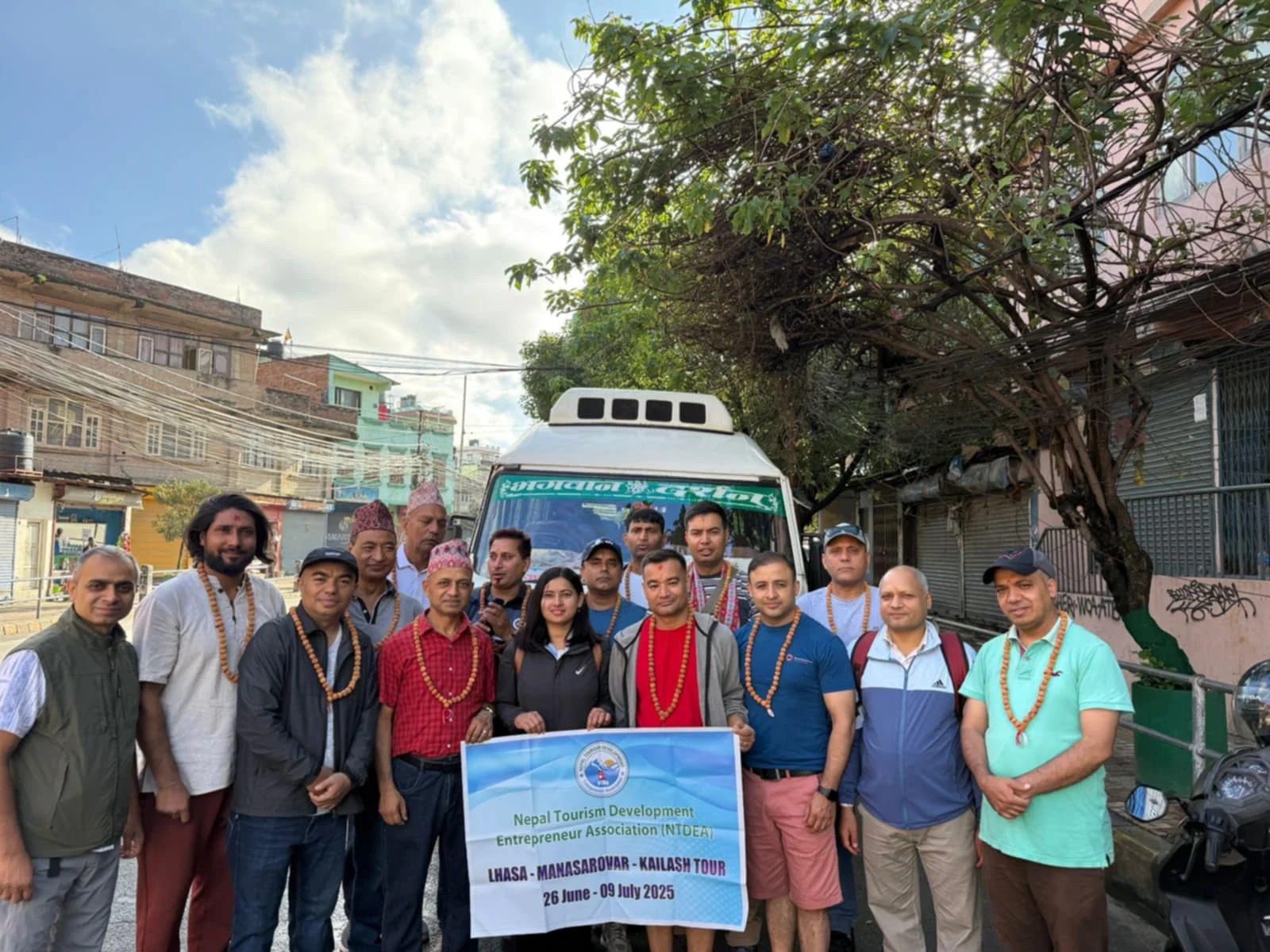 Nepali Delegation Embarks on Transformative Kailash-Mansarovar Tour to Ignite Tourism Growth