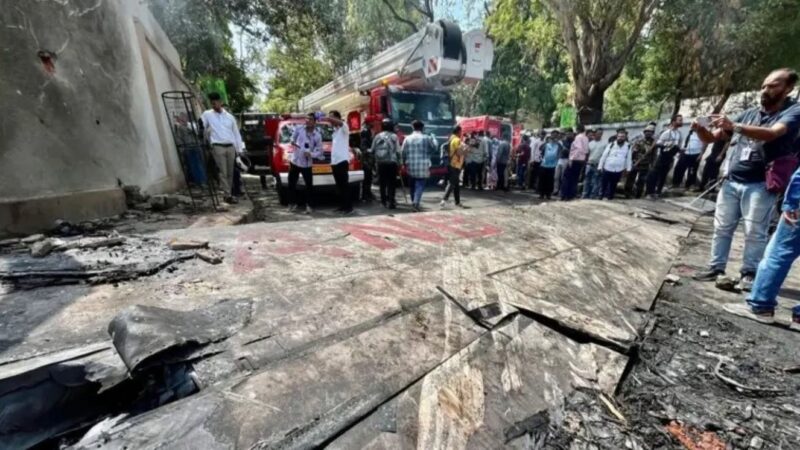 Massive Tragedy as Air India Boeing-787 Crashes in Ahmedabad, Over 100 Feared Dead