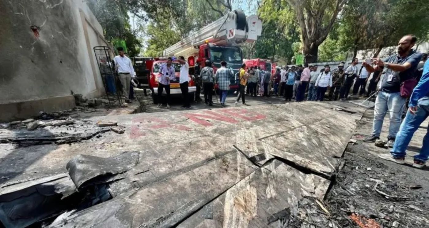 Massive Tragedy as Air India Boeing-787 Crashes in Ahmedabad, Over 100 Feared Dead