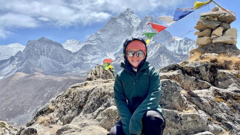Emma Schwerin Makes History as the Youngest American Woman to Conquer Everest and the Seven Summits