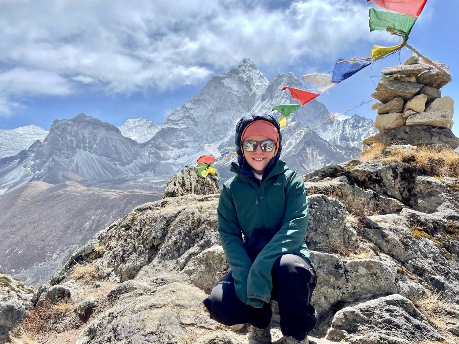 Emma Schwerin Makes History as the Youngest American Woman to Conquer Everest and the Seven Summits