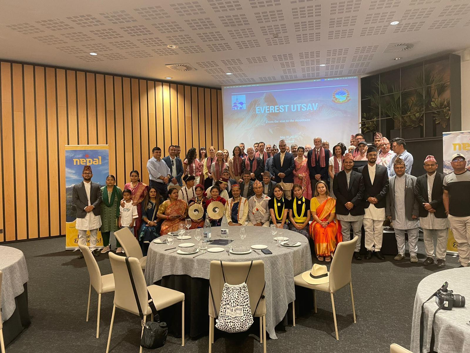 Everest Festival 2025 Celebrated in Barcelona with Tribute to Spanish Mountaineers