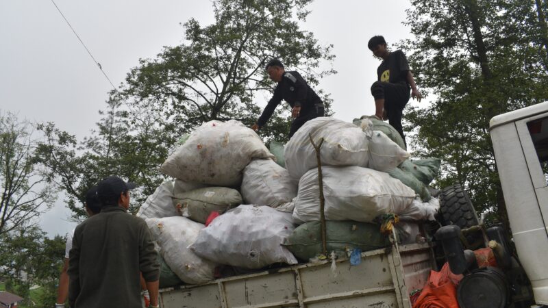 ACAP Manages Over 25 Tons of Waste in FY 2081/82: Calls for Collective Action Against Plastic Pollution