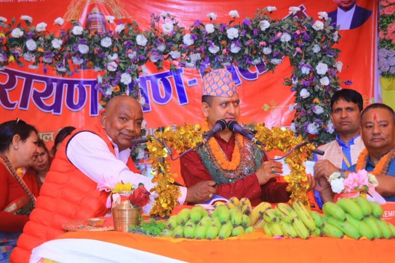 Badrinarayan Dham Pran Pratishtha Draws Rs 40 Million+ Donations, Marking Spiritual Milestone in Ramkot