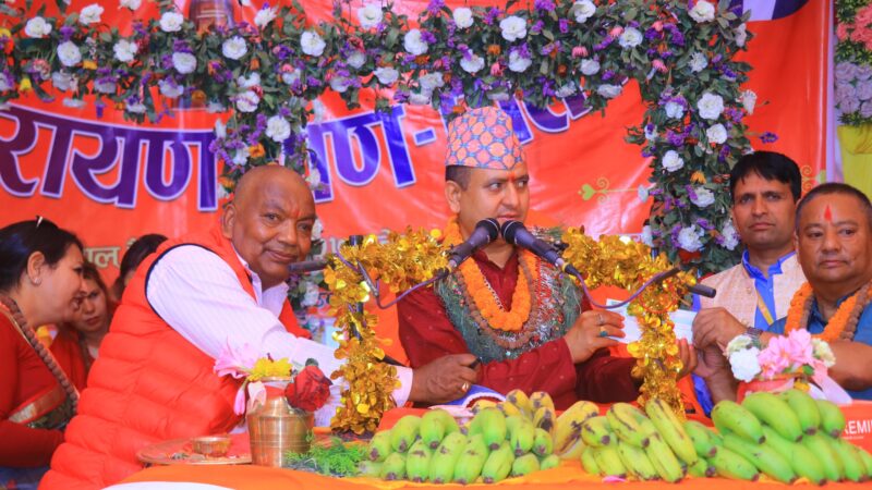 Badrinarayan Dham Pran Pratishtha Draws Rs 40 Million+ Donations, Marking Spiritual Milestone in Ramkot