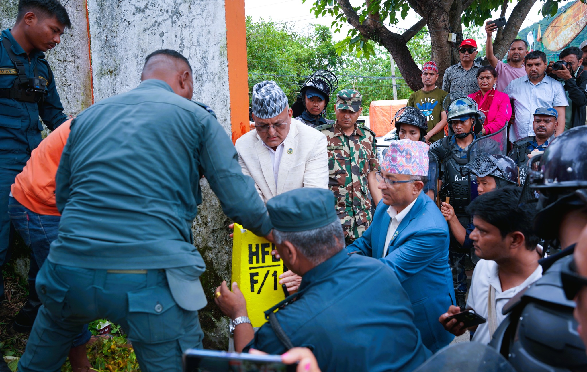 Fewa Lake Boundary Marking Begins in Pokhara Following Supreme Court Order