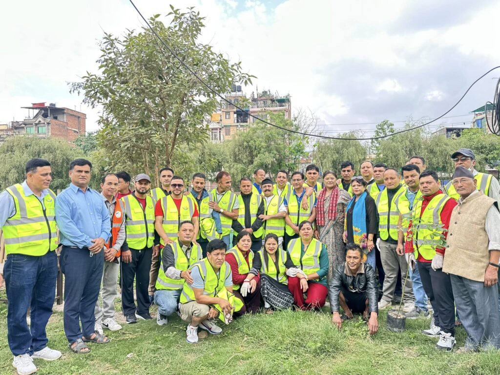 District Hotel Association Kathmandu Leads Tree Plantation Initiative on World Environment Day 2025
