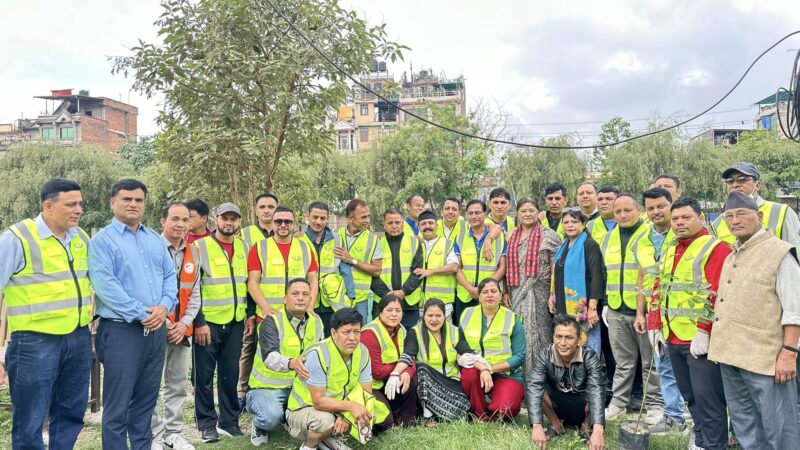 District Hotel Association Kathmandu Leads Tree Plantation Initiative on World Environment Day 2025