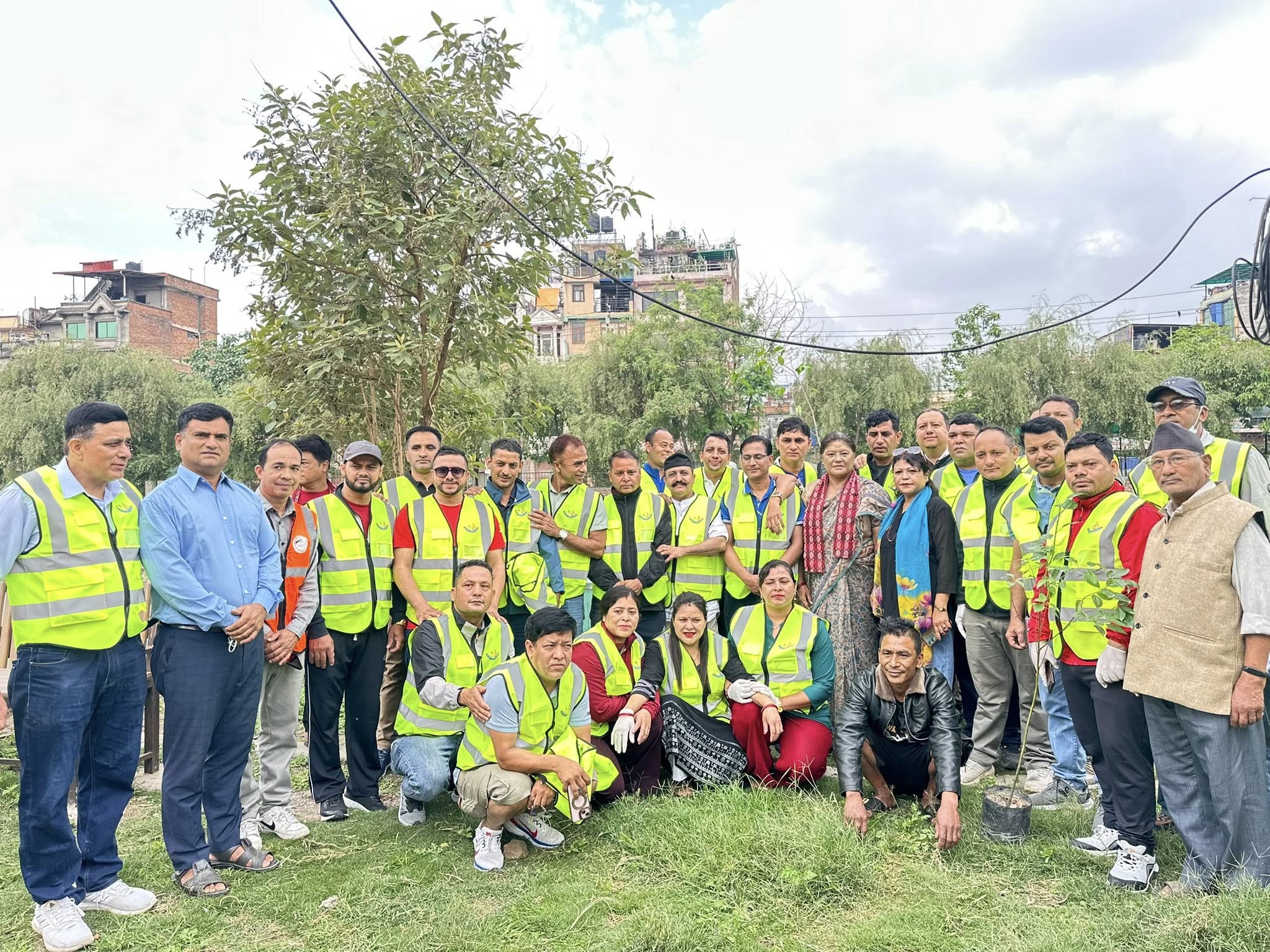 District Hotel Association Kathmandu Leads Tree Plantation Initiative on World Environment Day 2025