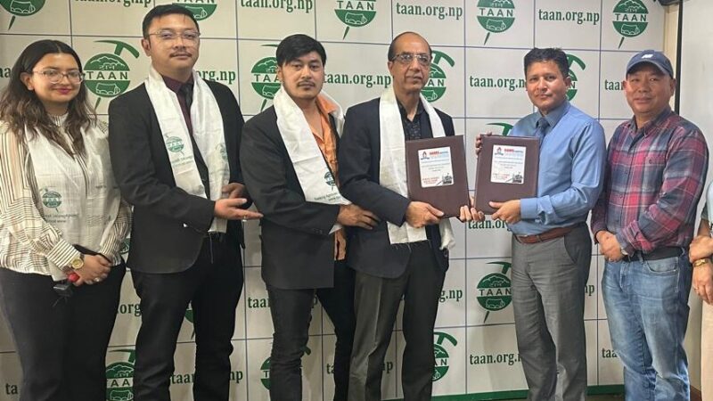 TAAN and HAMS Hospital Sign MoU to Provide Discounted Health Services to Trekking Sector Stakeholders