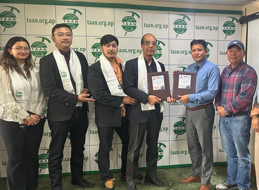 TAAN and HAMS Hospital Sign MoU to Provide Discounted Health Services to Trekking Sector Stakeholders
