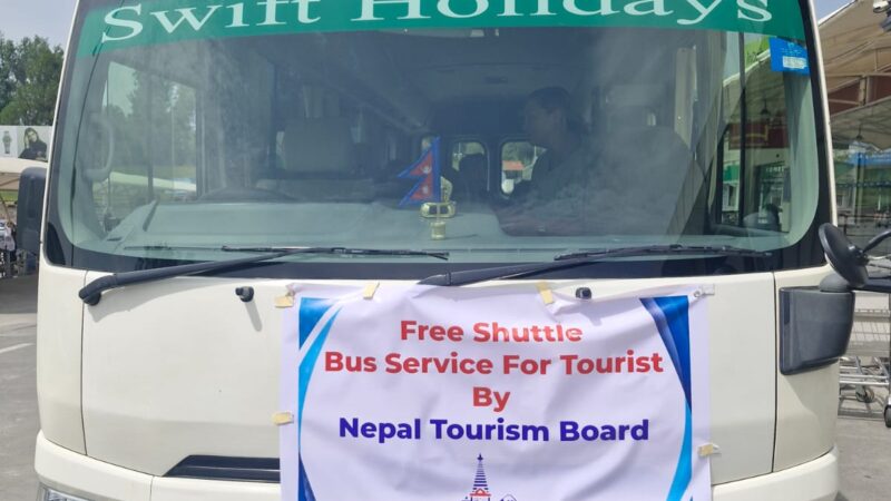 NTB Provides Free Shuttle Bus Service for Air Passengers Today