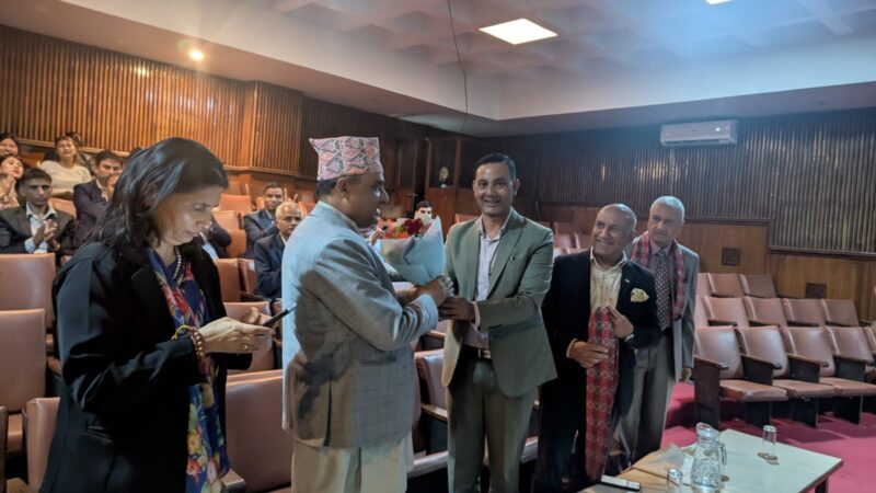 Secretary Mainali Commits to Policy Reforms for Tourism Development