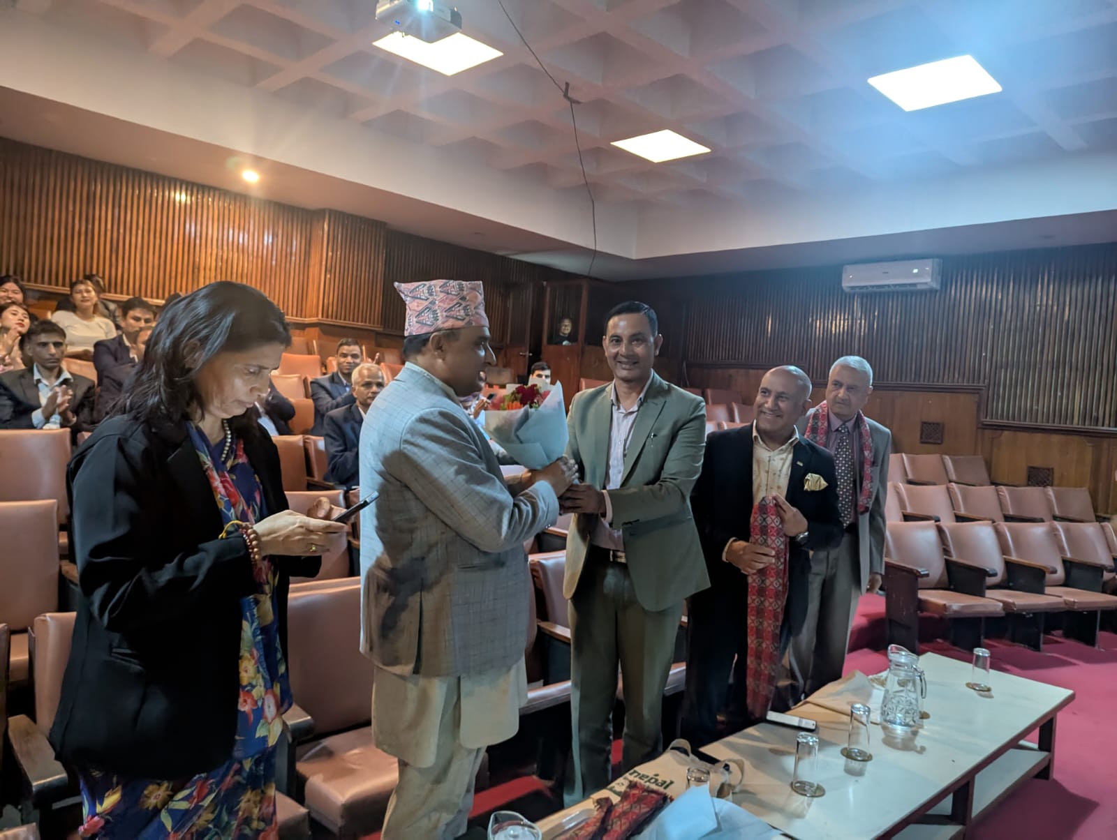Secretary Mainali Commits to Policy Reforms for Tourism Development