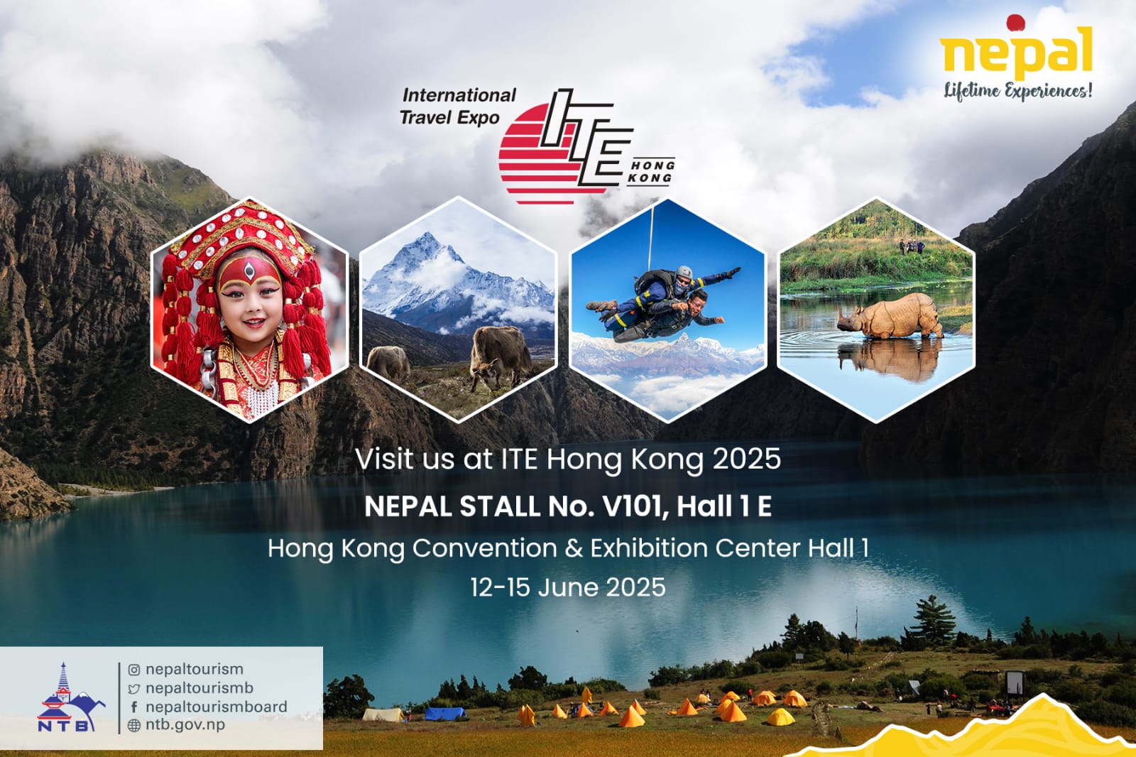 Nepal Set to Captivate Hong Kong and Regional Travelers at ITE Hong Kong 2025