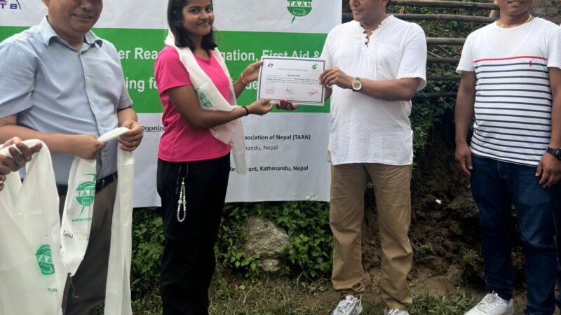 TAAN and NTB Successfully Conclude 4-Day Specialized Training for Trekking Guides