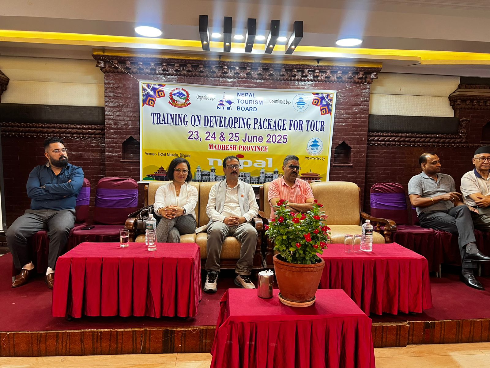 Nepal Tourism Board and NATTA Launch Impactful 3-Day Training on Tour Package Development in Birgunj