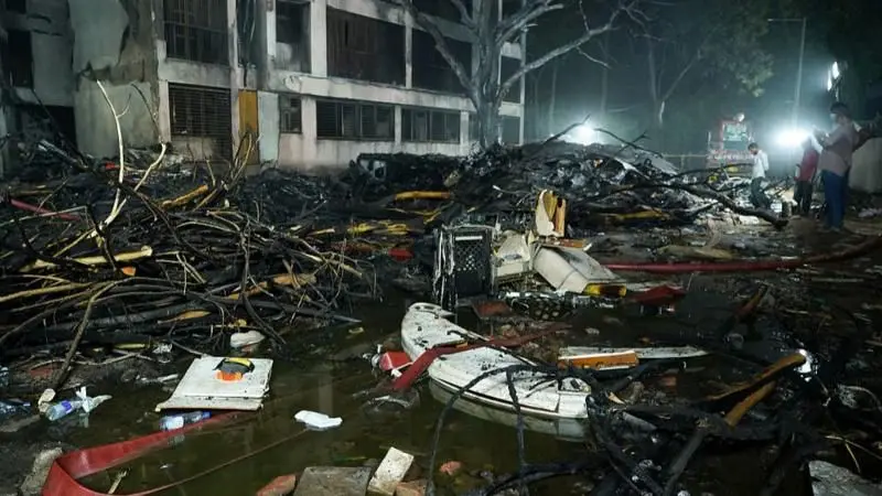 Boeing 787 Dreamliner Crashes in Ahmedabad, Killing Over 200; Air India Confirms One Survivor