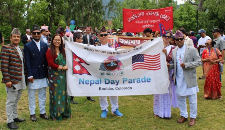 Nepali Pride on Parade: Grand Celebration Lights Up Colorado