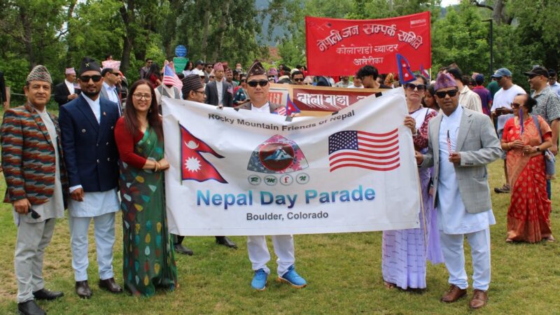 Nepali Pride on Parade: Grand Celebration Lights Up Colorado