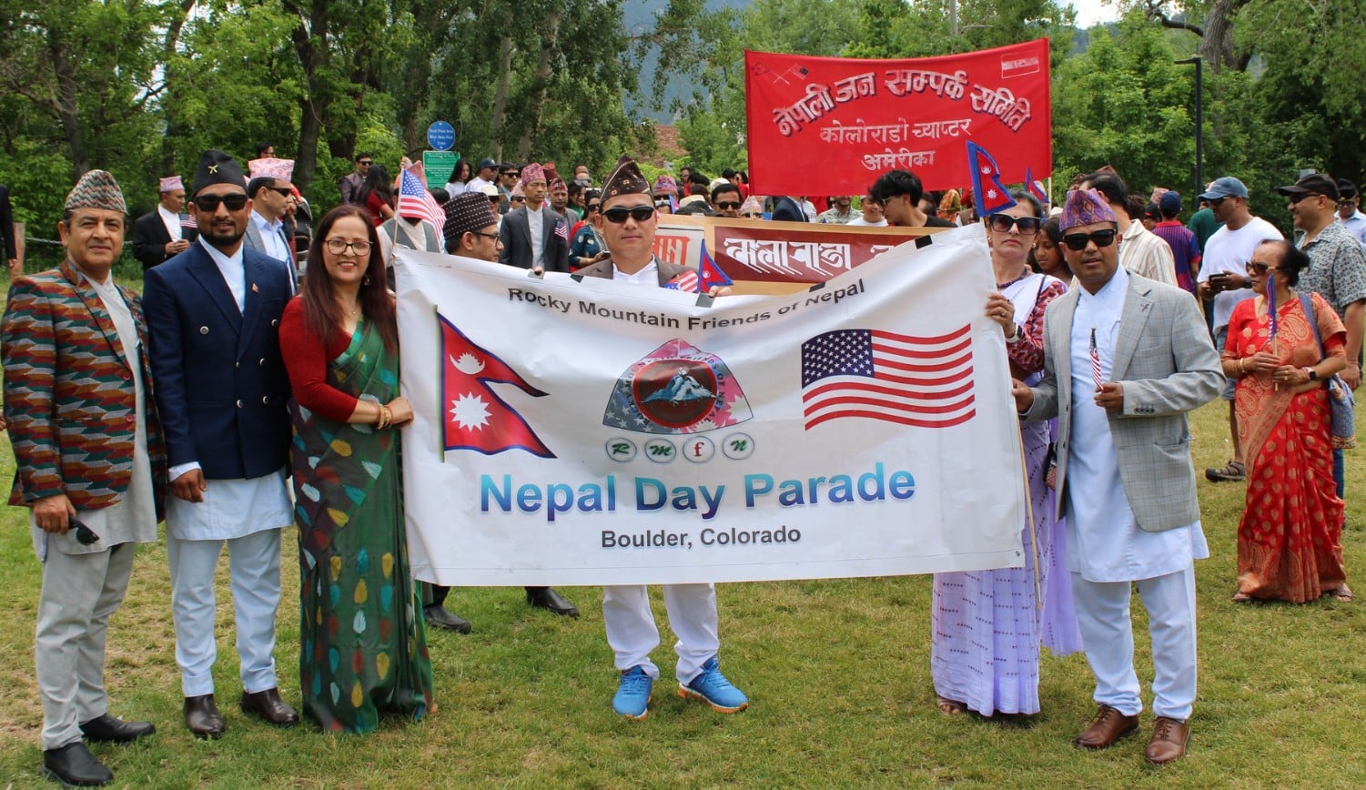 Nepali Pride on Parade: Grand Celebration Lights Up Colorado
