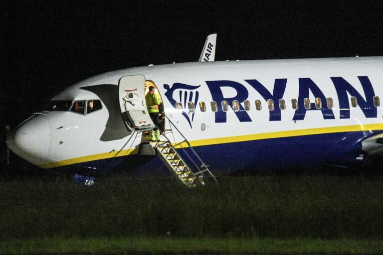 Severe Turbulence Forces Emergency Landing in Germany; Storms Cause Regional Damage