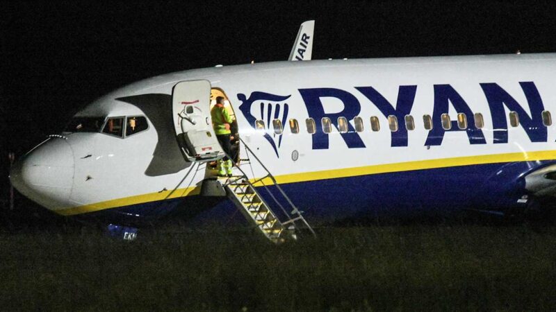 Severe Turbulence Forces Emergency Landing in Germany; Storms Cause Regional Damage
