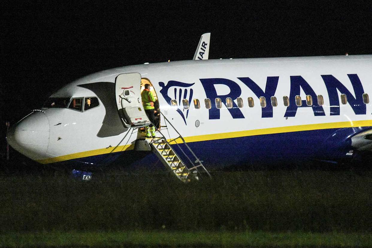 Severe Turbulence Forces Emergency Landing in Germany; Storms Cause Regional Damage