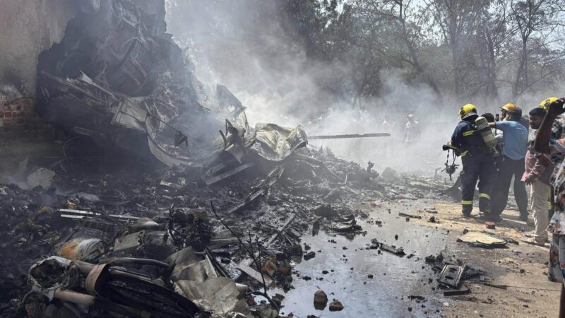 Ahmedabad Plane Crash: Air India Flight to London Crashes with 242 Onboard, PM Modi Reviews Situation