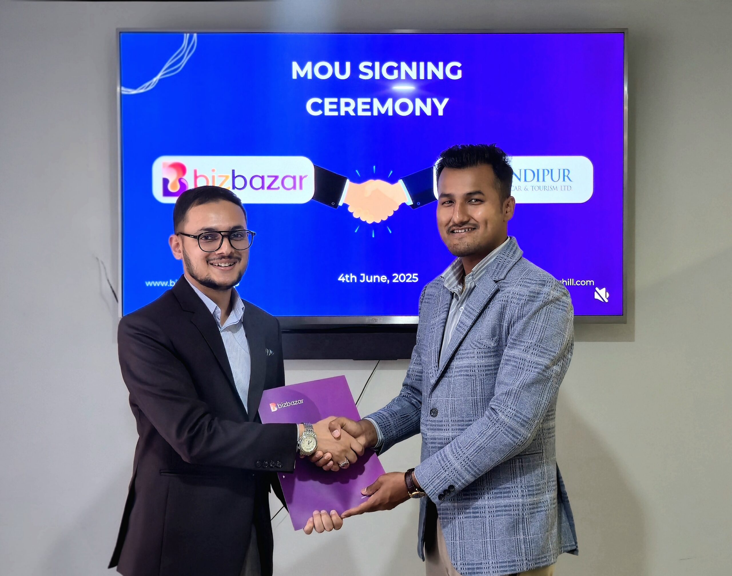 Bizbazar and Bandipur Cable Car Ink Strategic Deal to Boost Tourism and E-Commerce