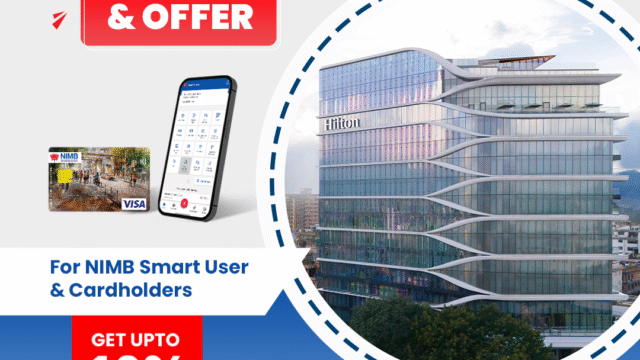 NIMB Partners with Hilton Hotel to Offer Exclusive Dining Discounts and Promote Digital Payments