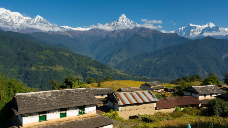 Dhampus to Be Connected to Blacktopped Road Network, Set to Boost Tourism in Kaski