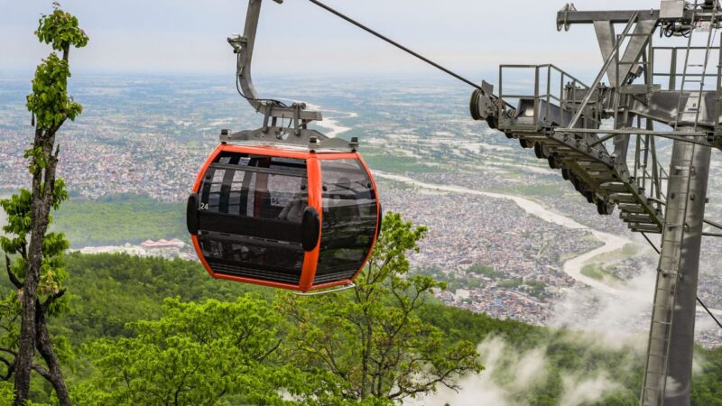 Lumbini Cable Car Marks Third Year with Surging Tourist Numbers, Rise in Indian Visitors