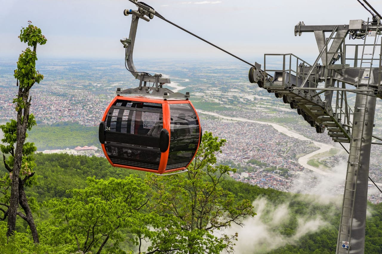 Lumbini Cable Car Marks Third Year with Surging Tourist Numbers, Rise in Indian Visitors