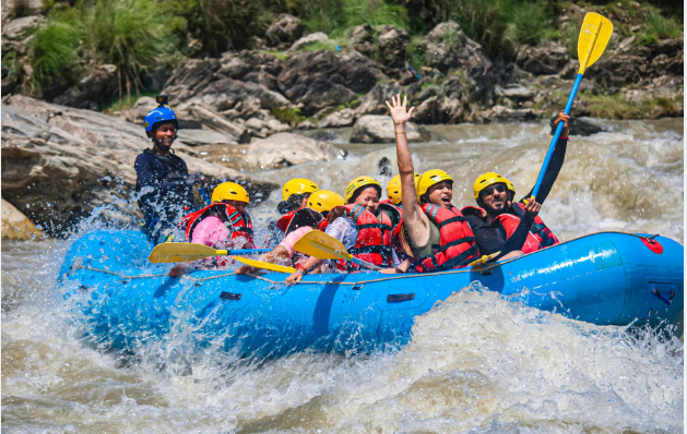 Trishuli River Becomes a Hotspot for Adventure Tourism Amid Sweltering Heat