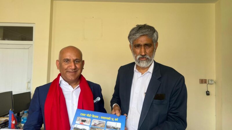 Photo Exhibition on Mountain Tourism Receives Praise from Nepal Tourism Board CEO
